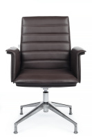 Изображение кресло rv design rubens-st (c1819-2) кожа темно-коричневая